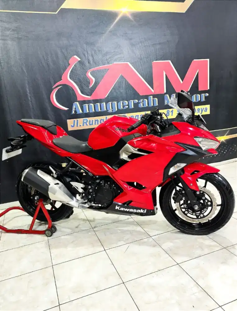 Dp mulai 8jt an Kawasaki New Ninja 250 FI REG 2019