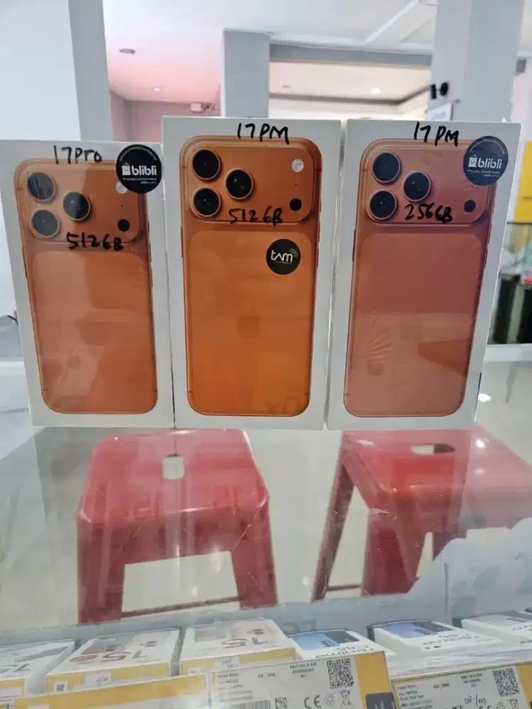 iPhone 17 Pro max 512gb ready di alvajaya