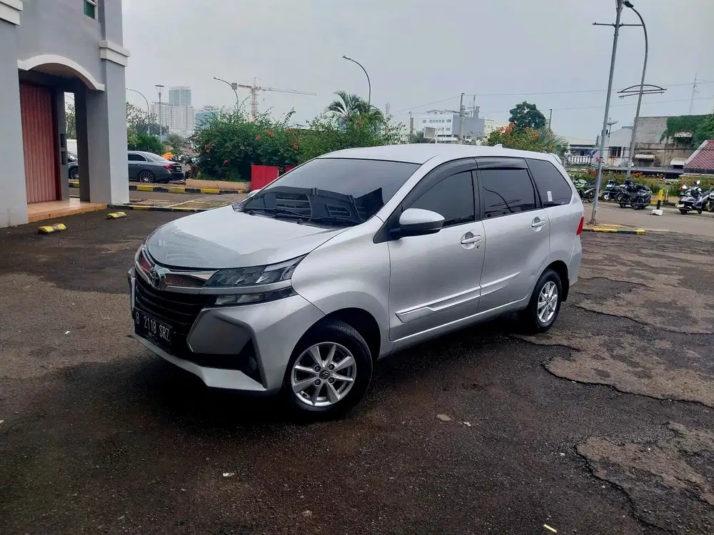 Toyota Avanza G Manual  2021 km 68rb