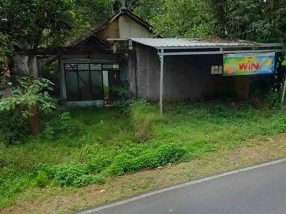 Tanah murah pinggir jalan gunungpati