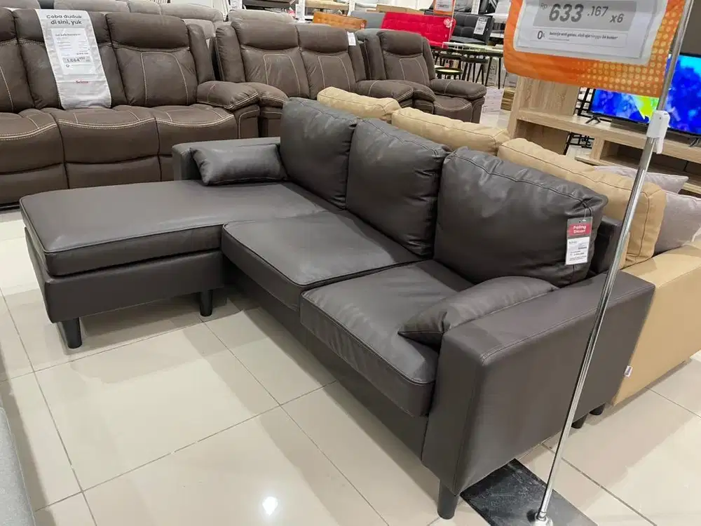Sofa L Minimalis