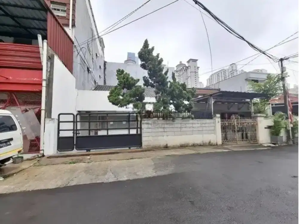 Rumah Tanjung Duren ,kosong renov rapi, cocok utk usaha