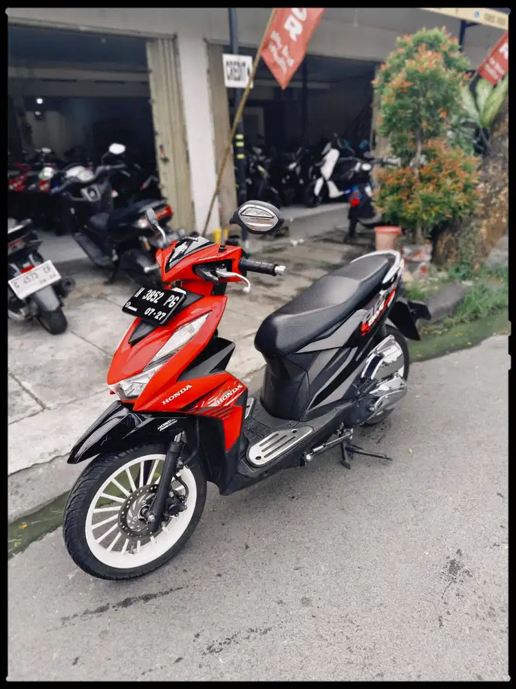 Honda Beat Sporty Tahun 2022