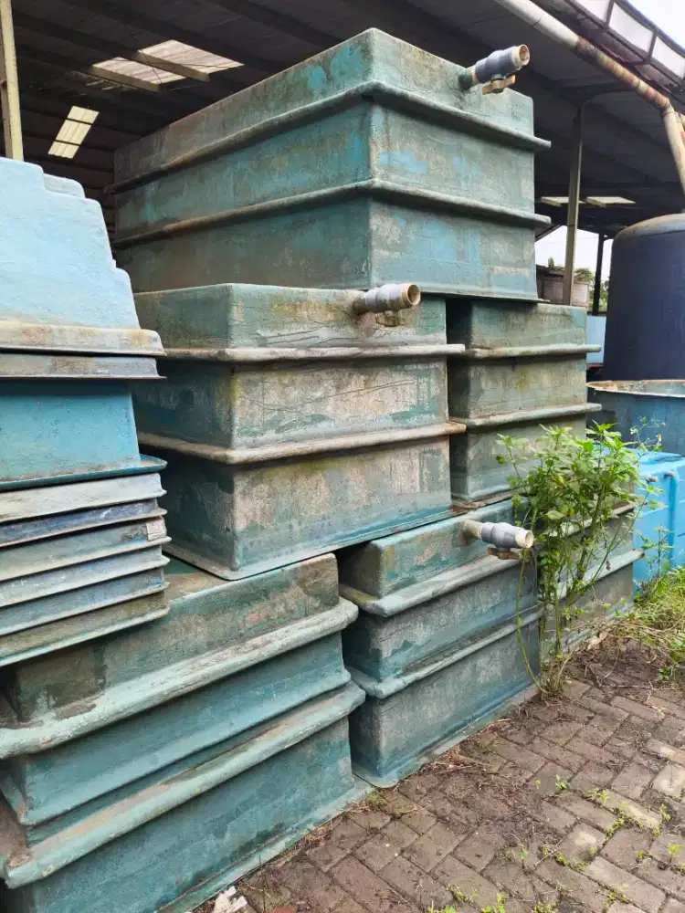 Bak fiber 2m x 1m x 80cm