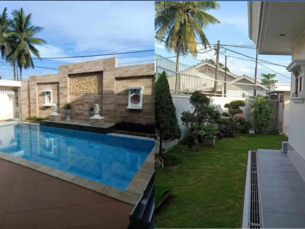 DIJUAL RUMAH ADA KOLAM RENANG JL. MULAWARMAN – BY