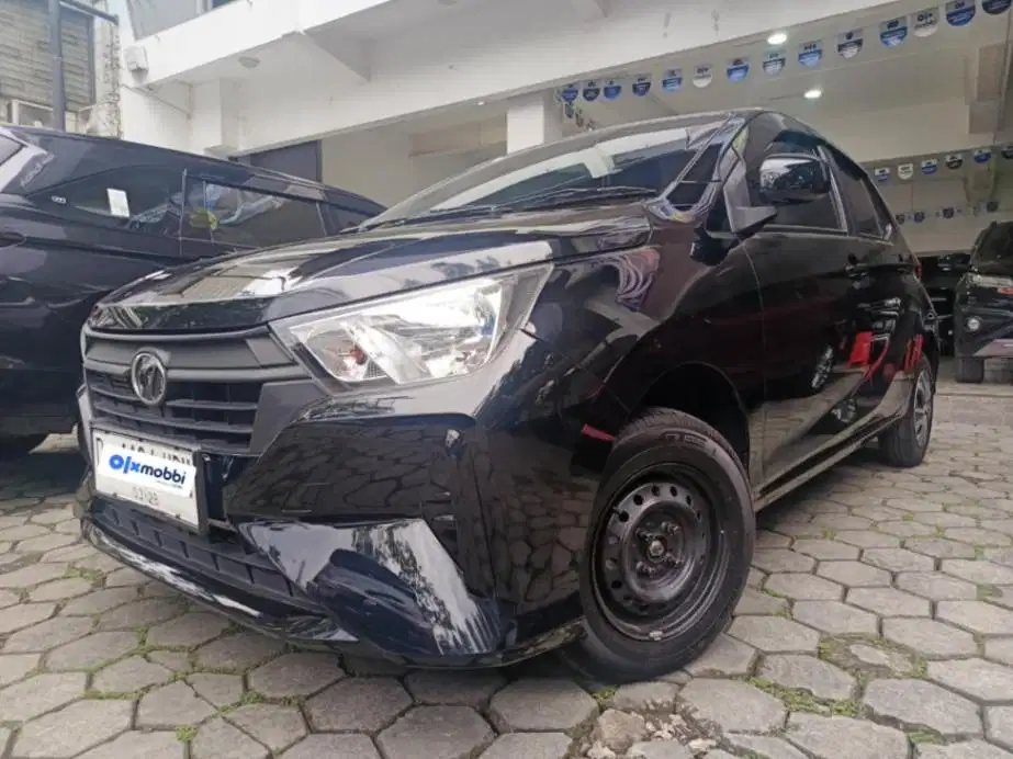 Like New - Daihatsu Ayla 1.0 M Bensin MT 2023