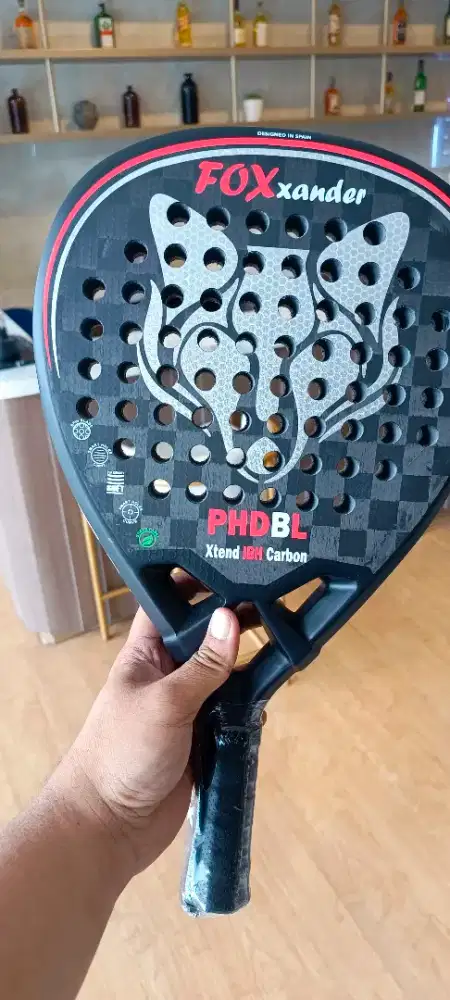 Ignitek foxhander 24k carbon