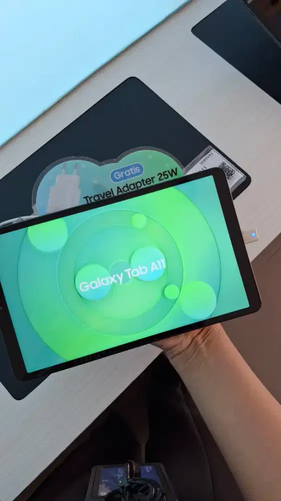 Samsung Tab A11 garansi resmi bisa cicilan ringan hingga 24 bulan!!