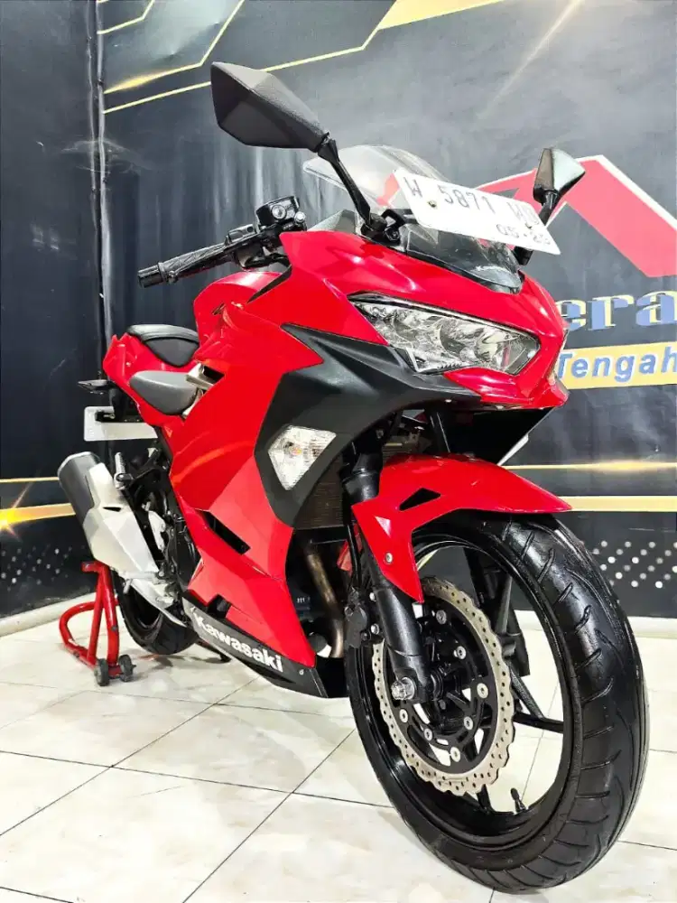Kawasaki New Ninja 250 FI REG 2019 Odo 12rb cakep pol