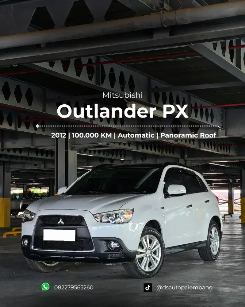 [Panoramic] Outlander PX AT 2012