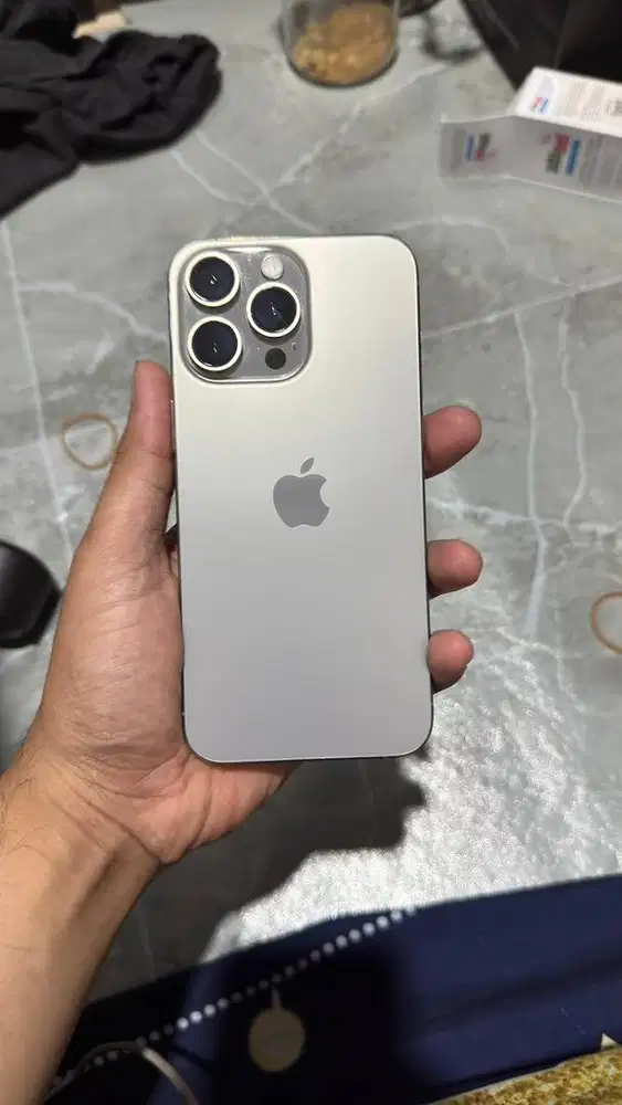 IPHONE 15 PROMAX 256 GB | BH 87% | NATURAL TITANIUM | IBOX