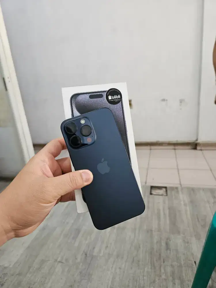 iPhone 15 Pro Max 256Gb - Resmi iBox #Relax