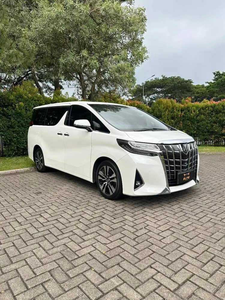 Toyota Alphard 2.5 G ATPM 2023 NIK 2023
