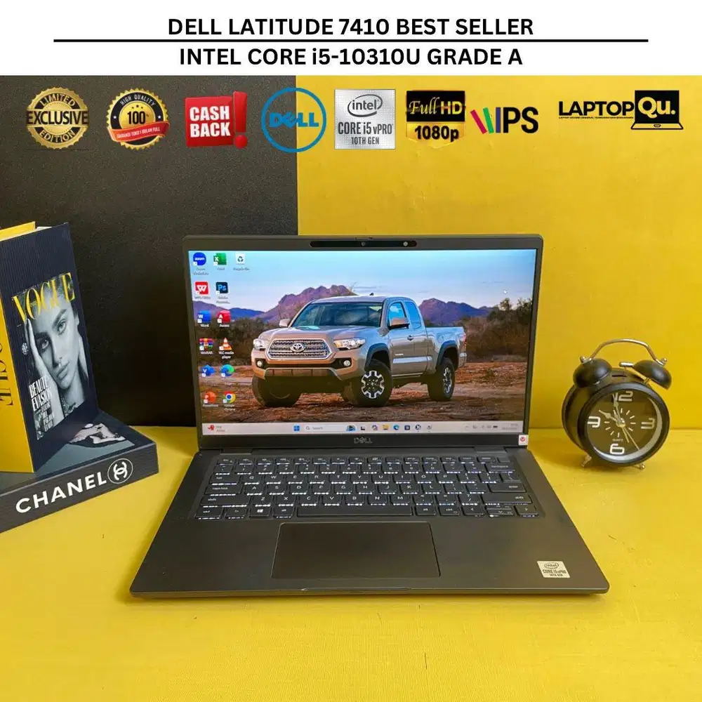 DELL LATITUDE 7410 i5 GEN 10 / RAM 16GB / SSD 256GB / FHD IPS /GRADE A