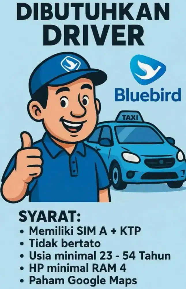 BLUEBIRD POOL CIPONDOH!!!