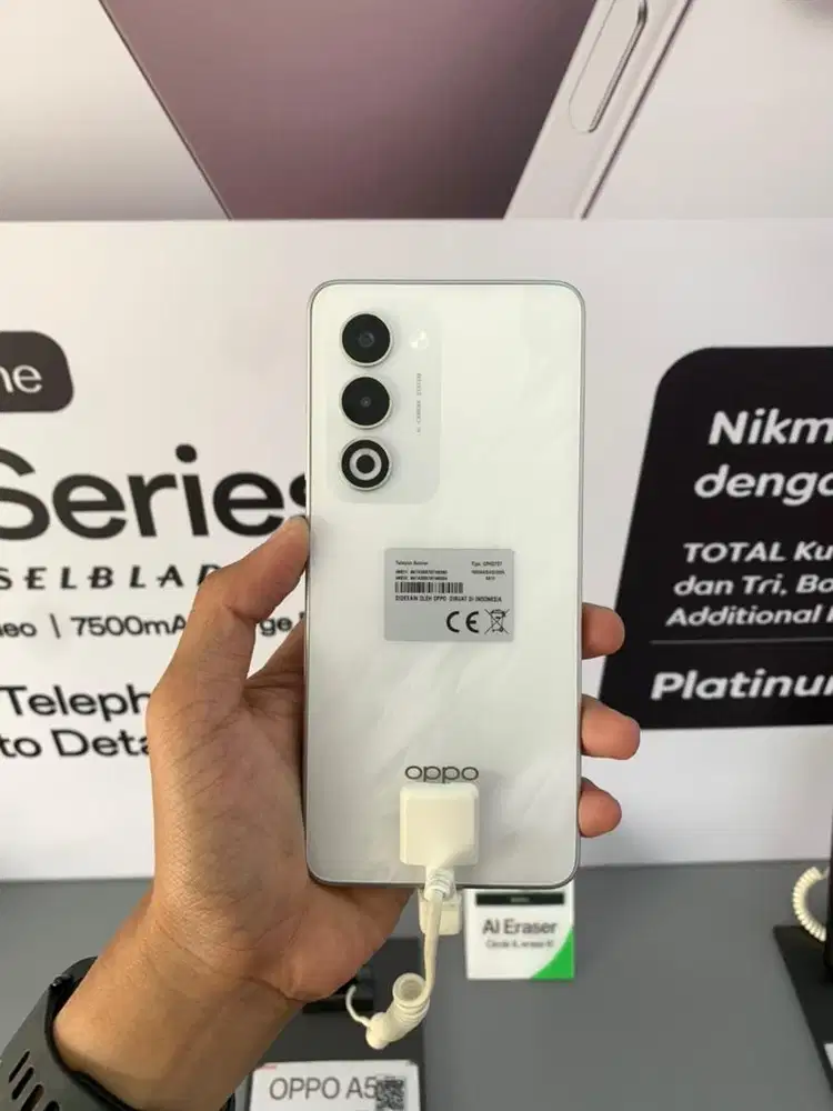 OPPO A5 Edisi 2025 RAM 8/128GB