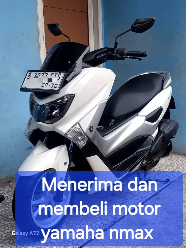menerima dan membeli NMAX 2017