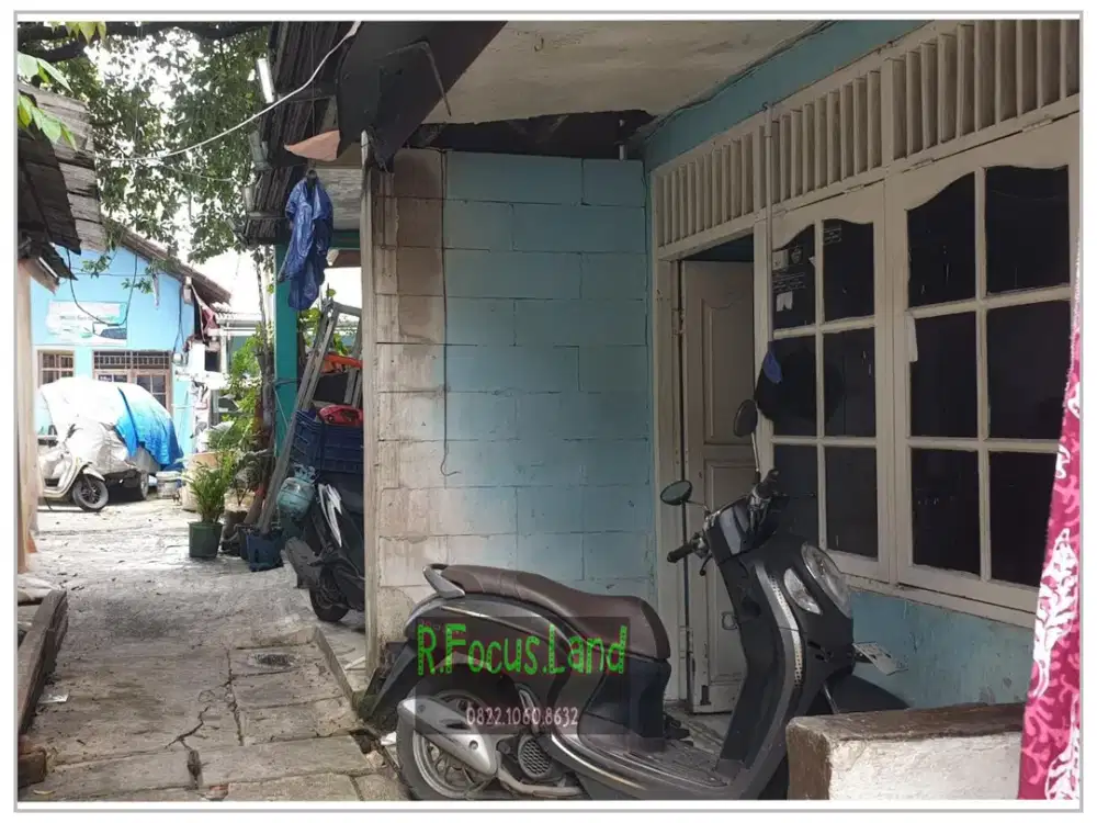 Rumah Kontrakan 1 Pintu DEKAT ke JALUR ANGKOT di CIPADU