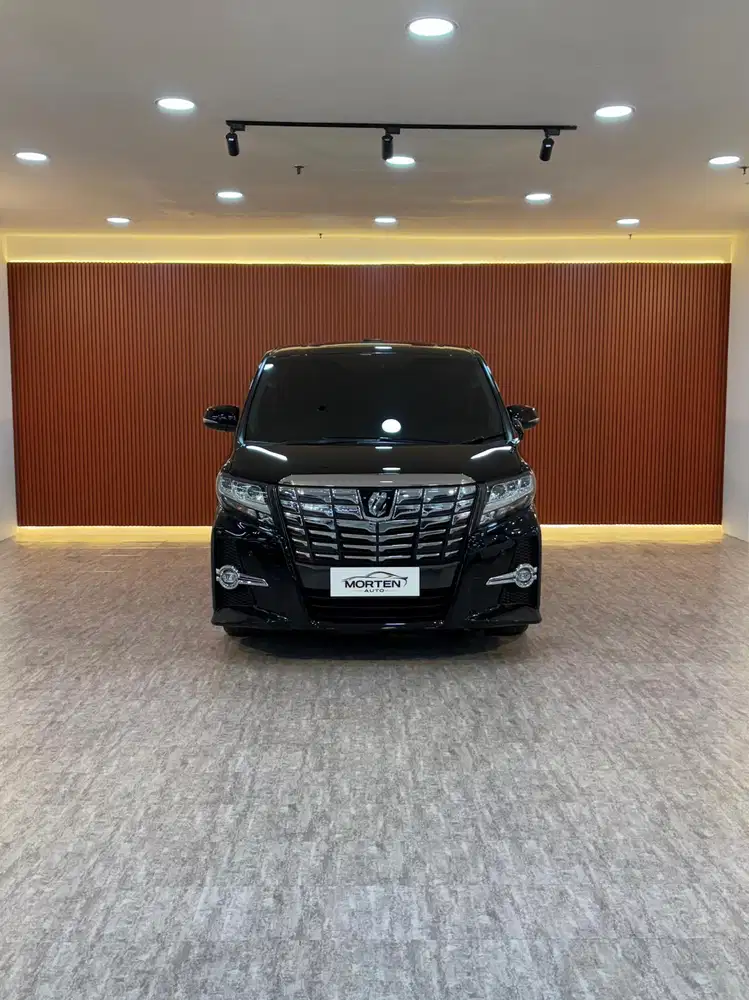 (KM 72rb) Toyota Alphard Sc premium sound 2.5 at 2015