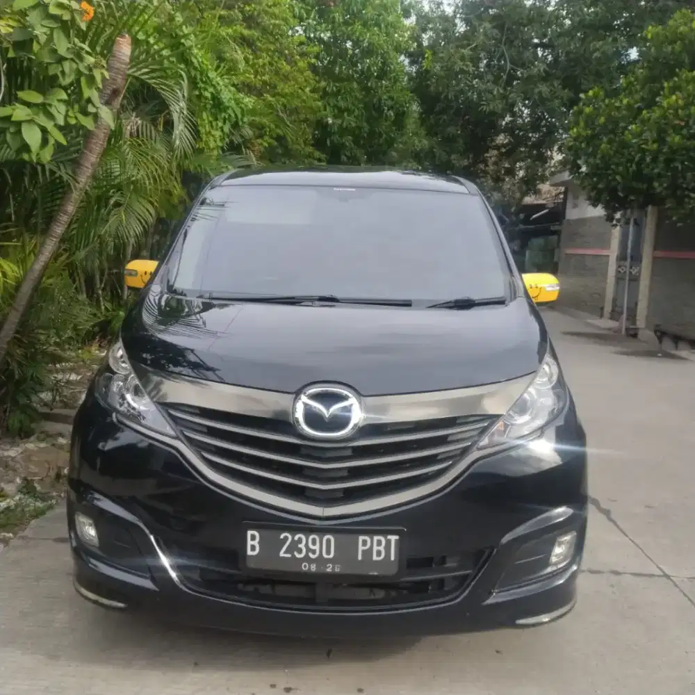 Mazda Biante Skyactive 2016 Hitam