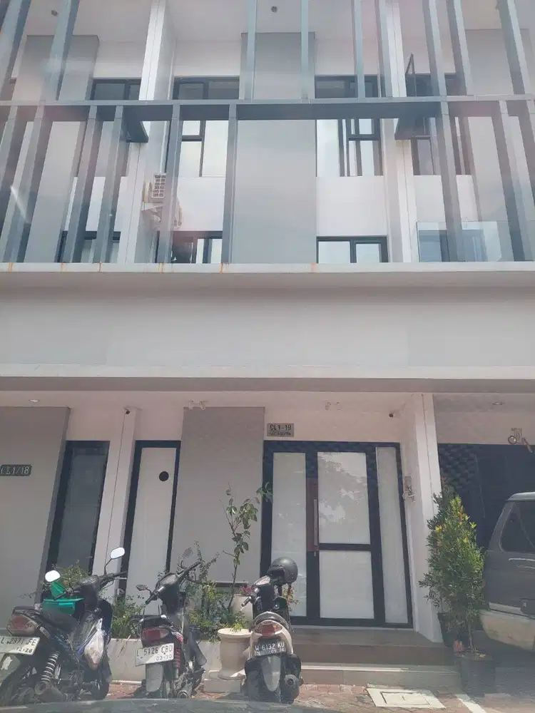 Disewakan Ruko Moca Centra - lokasi di Dian Istana, graha family