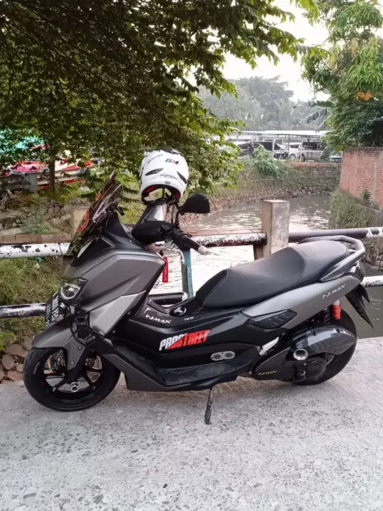 Yamaha NMAX 2017,full acesoris,pajak mati 3 THN