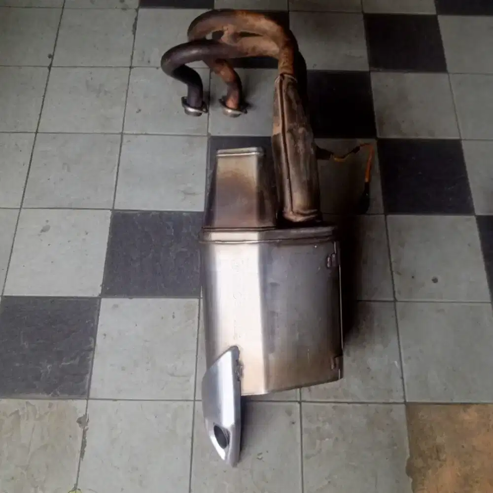 Knalpot original er6+ sensor O2