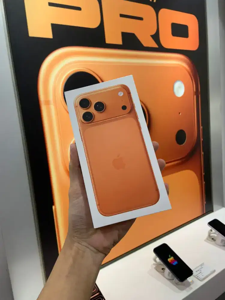 READY STOK IPHONE 17 PRO DAN PROMAX STOK TERBATAS