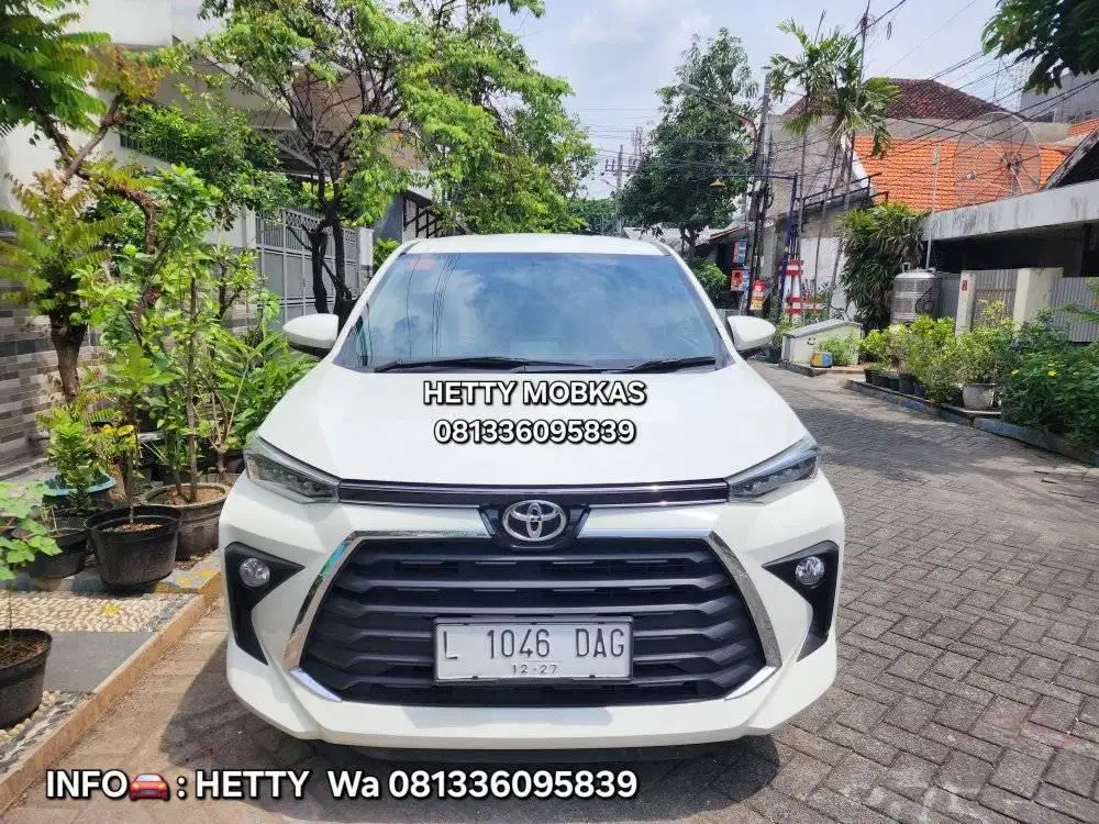 ALL NEW AVANZA G 2022 MANUAL PUTIH