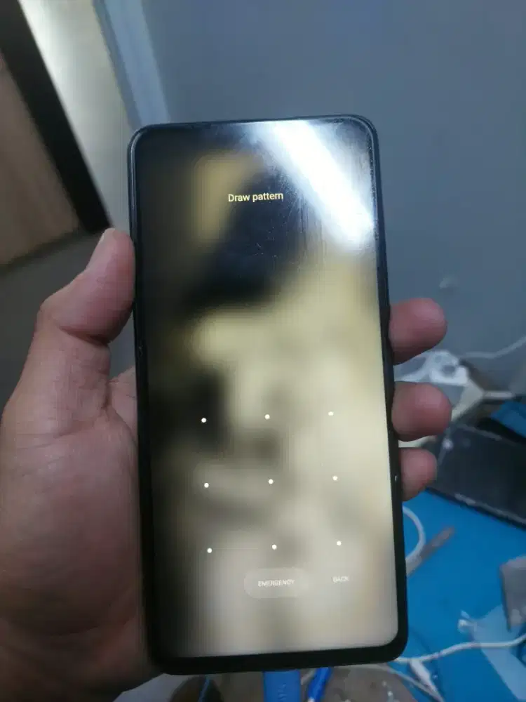LCD POCO X3 PRO ORI COPOTAN