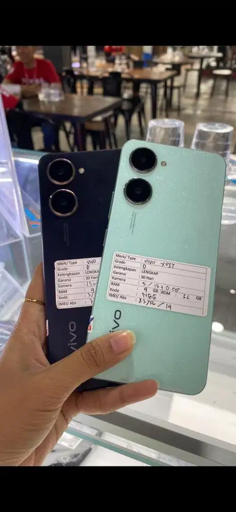 Vivo y03T ram 4/64