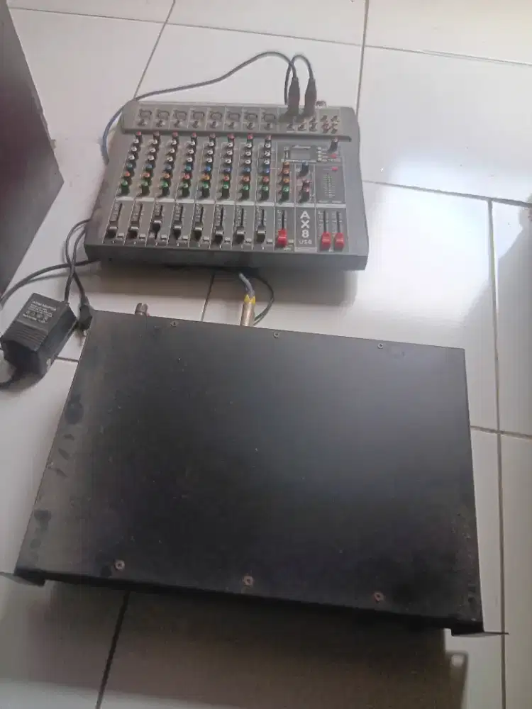 Jual power dan mixser 1 set