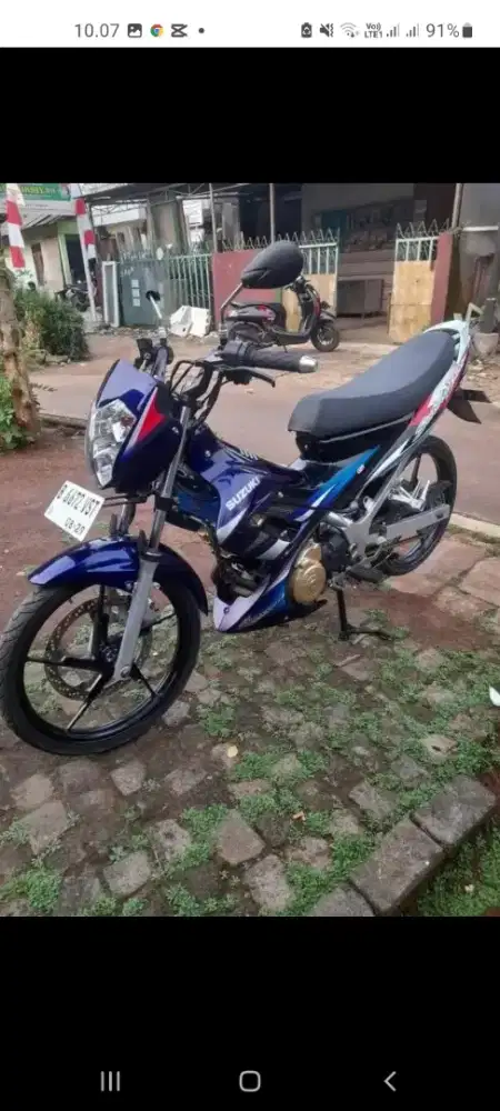 Ssuzuki satria fu cbu