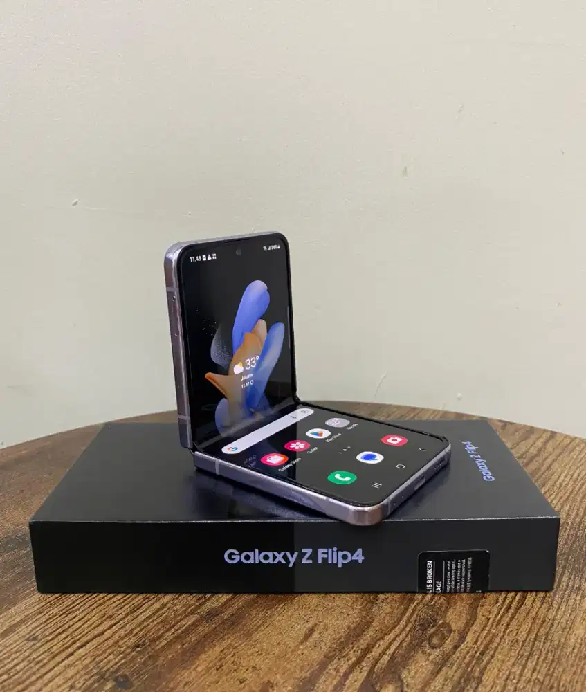 Samsung Z Flip 4 8/512GB Fullset original