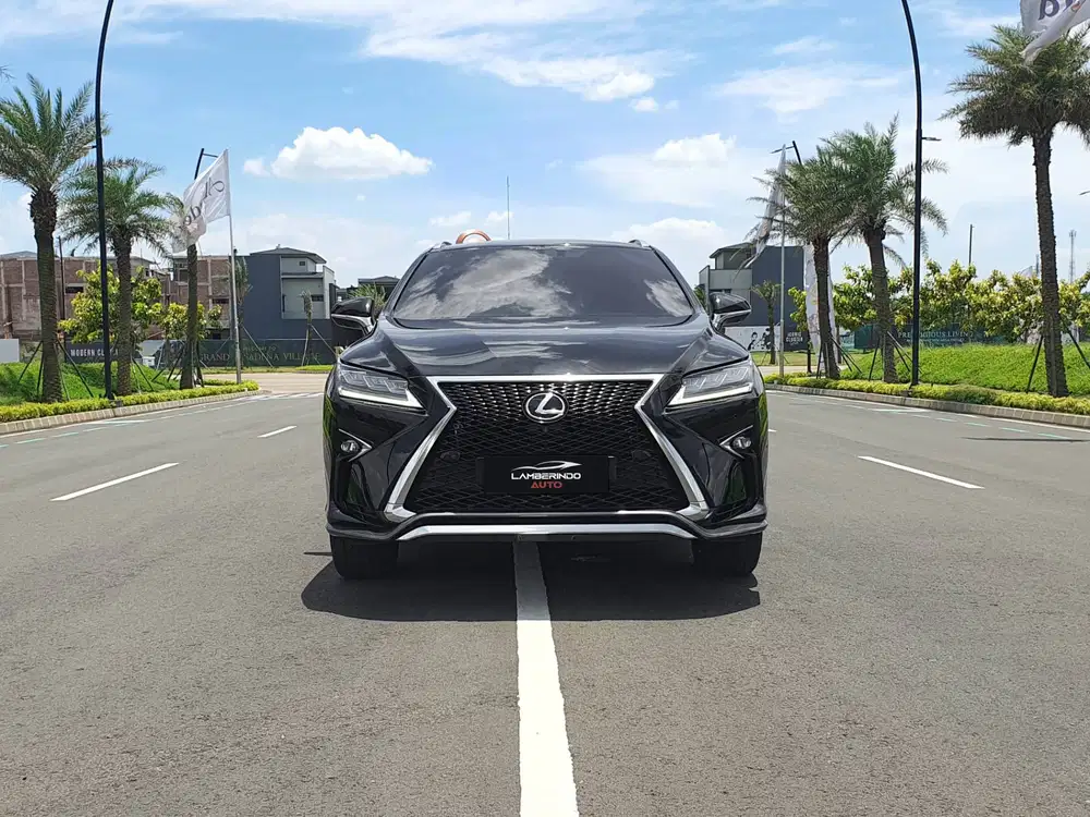 [KM ANTIK !!] LEXUS RX300T F-SPORT 2018