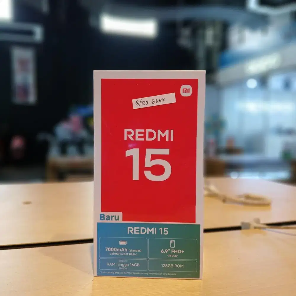 Redmi 15 cuma 2 jutaan saja