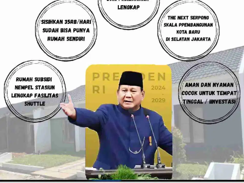 Rumah Subsidi paling diminati