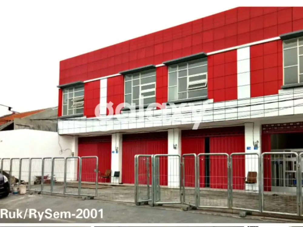 JUAL/ SEWA RUKO 2 LANTAI RAYA SEMAMPIR PADAT PENDUDUK