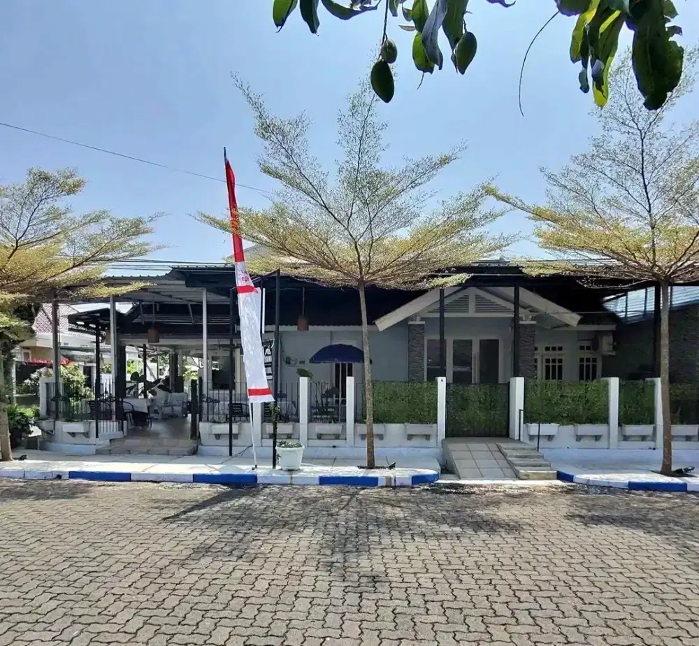 Rumah Hooq Murah Strategis Luas 314 m2 di Perumahan Araya