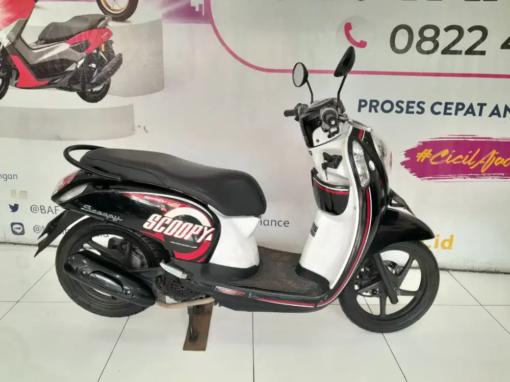 MESIN SEGEL HONDA SCOOPY ESP 2017