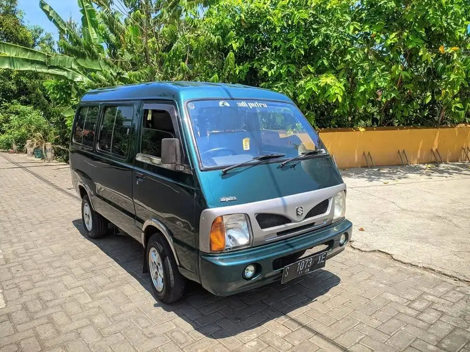 Suzuki Carry carreta 1.0 Van 1999 Plat S saipul mobil bekas sekoto