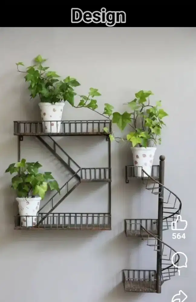 Furniture Rangka Besi Full Duco Costum