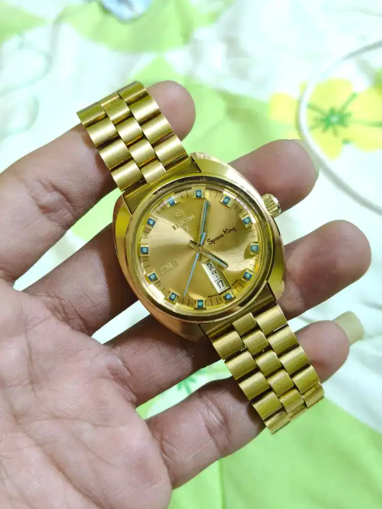 Jam tangan titoni king all original like new