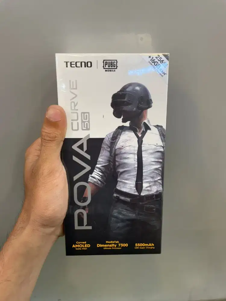 Tecno Pova 7 Curve 5G