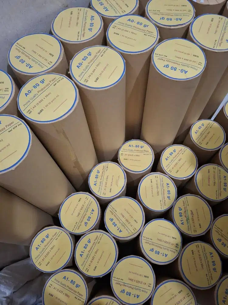 Ready Stock Kertas HVS Roll A1