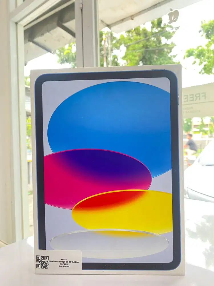 NEW IPAD 11 STORAGE 128 GB 11'' BLUE