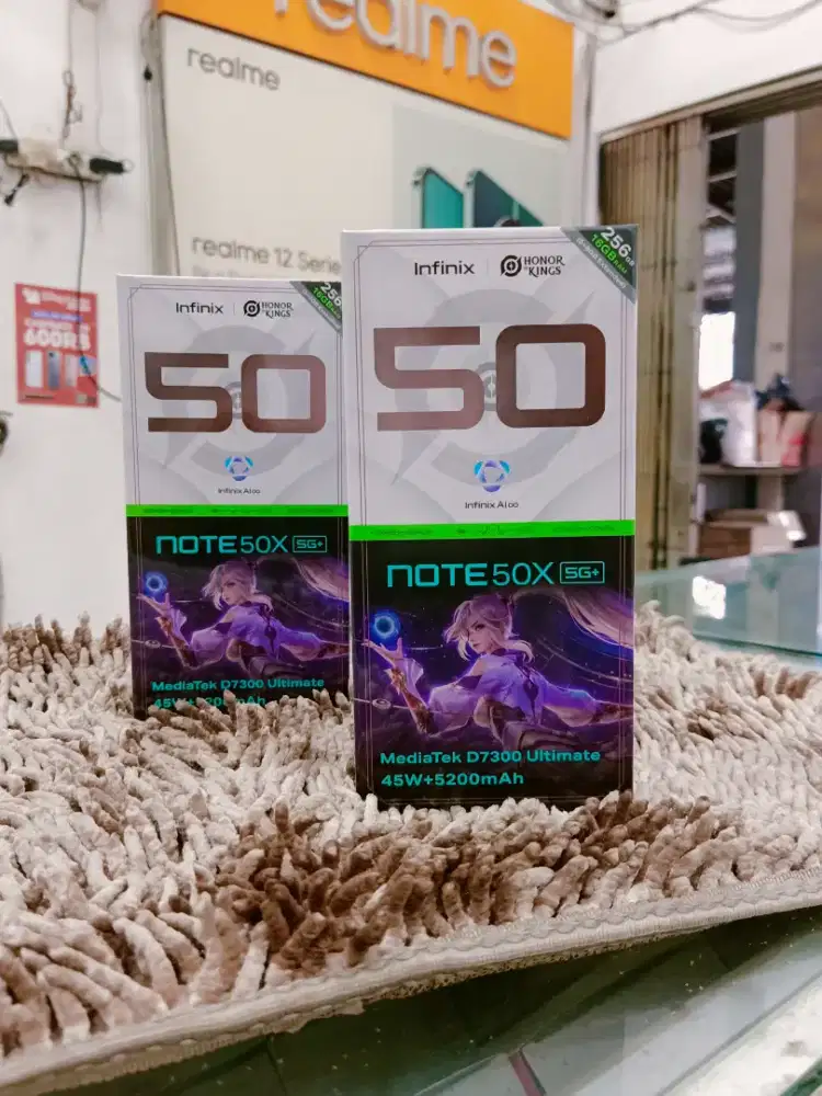 INFINIX NOTE 50X 5G+