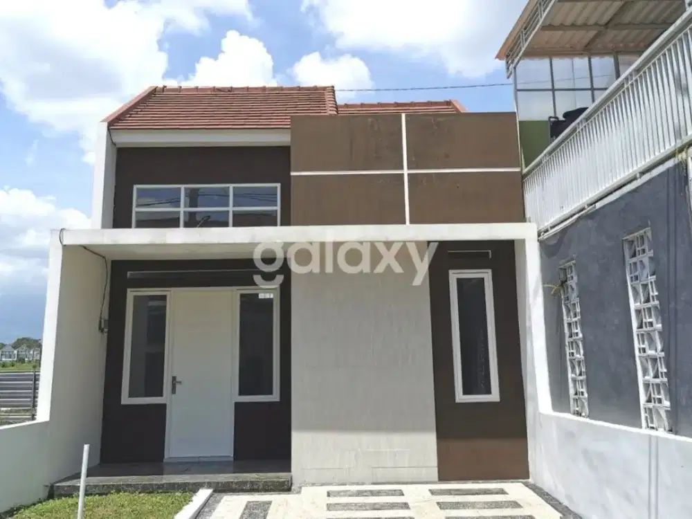 Langka! Rumah 400 Jutaan Baru Gress Area Lowokwaru Soekarno Hatta Malang GMK03486