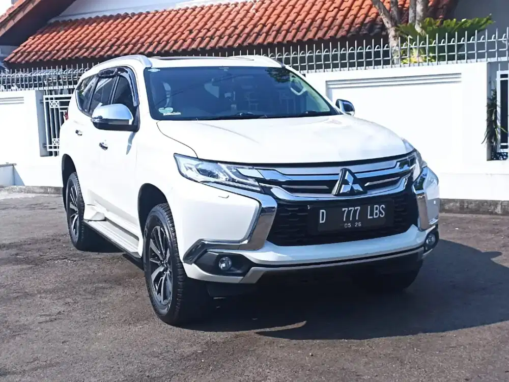 Pajero Dakar 2016 | 2017 (KM.Low 72rb istimewa)cash kredit tukartambah