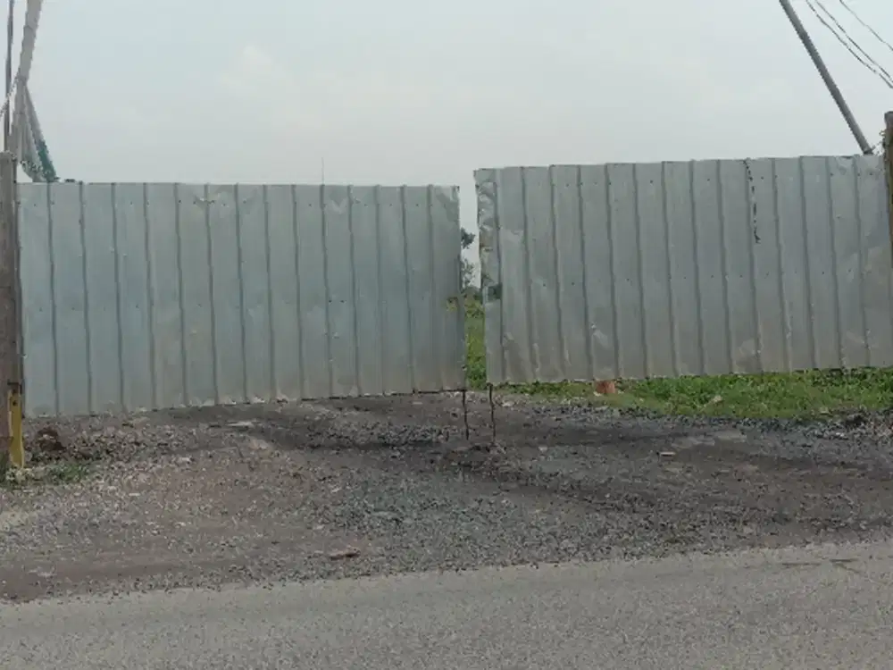 Dijual tanah  jl diklat dekat gading serpong